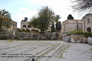 034- Rhodes-Cite medievale 